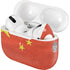 Chinese Flag Distressed AirPods Pro 2nd Gen Skin